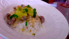 Estrogonofe de carne especial