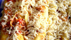 Panquecas de Palmito