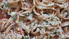 Macarrão feito em casa (receita da vovó)