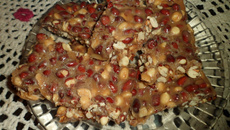 Pé de moleque delicioso da Tais