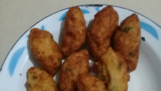 Bolinho de bacalhau