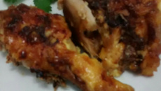 Frango com maionese no forno