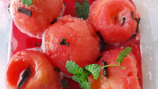 Doce simples de maçã