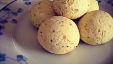Pão de beijo (vegan)