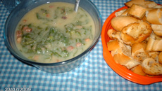 Delicioso caldo verde