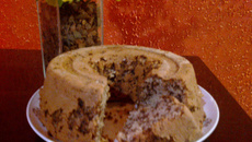 Bolo formigueiro de liquidificador