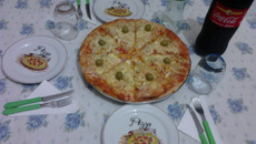Pizza portuguesa