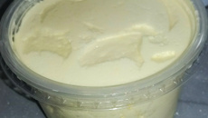 Manteiga caseira da Lissa