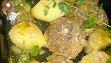 Espinhaço/pescoço de cordeiro especial