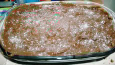 Pavê de bolo de chocolate