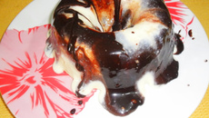 Pudim gelado, super prático e delicioso