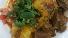 Vaca atolada da Nádia