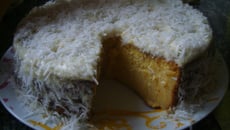 Bolo de milho da Cirlene