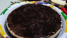 Cheesecake de chocolate