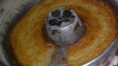 Bolo de Coco com Queijo