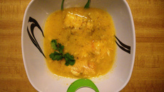 Sopa de Corvina