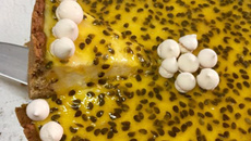 Cheesecake Mousse de Maracujá