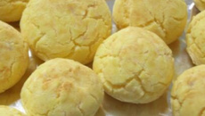 Pão de queijo alternativo