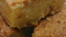 Bolo rápido de milho sem ovos