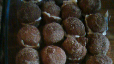 Sonhos fritos da vovó