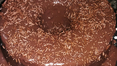 Bolo de brigadeiro