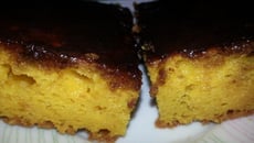 Calda de chocolate açucarada