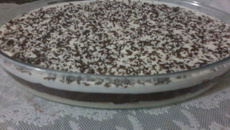 Pavê de biscoito fácil