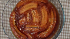 Torta de banana fácil