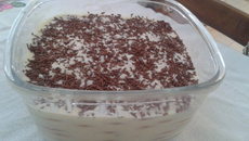 Torta de bolacha maria