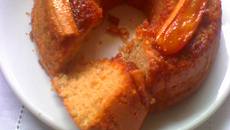 Bolo de banana nutricional