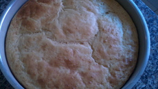 Pão caseiro da Érica