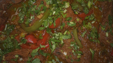 Bife de frigideira ao molho