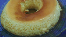 Pudim de leite condensado