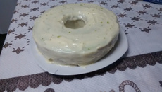 Bolo verde de limão