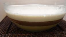 Espuma gelada