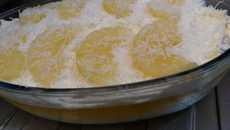 Gelado de pina colada