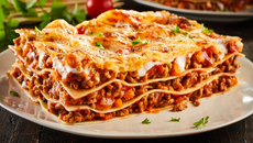 Lasanha de carne moída