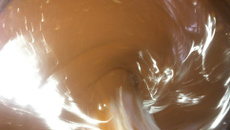 brigadeiro de copo refinado