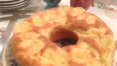 Pão de queijo de forma