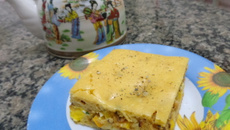 Torta de sardinha