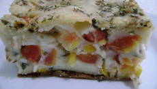 Torta salgada da mamãe