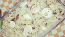 Macarrão com calabresa fácil