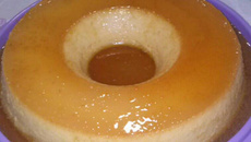 Pudim de Leite Condensado