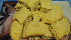 Bolo de milho integral diet