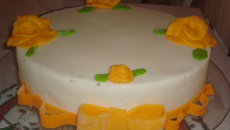 Glacê mármore da Maria