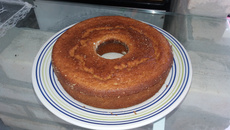 Bolo de milho fácil e delicioso
