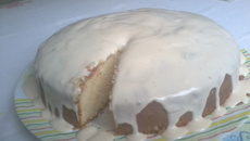 Bolo de Iogurte da Lelê