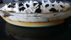 Baba de moça sem lactose