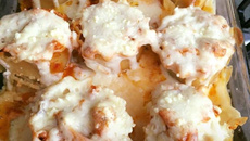 Rondelli de frango com catupiry