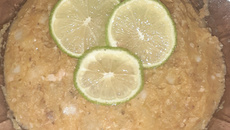 Purê super fácil de batata com sardinha